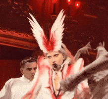 Lady GIF