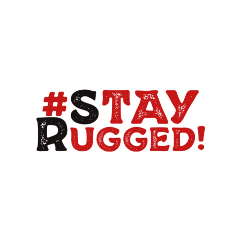 The Rugged Society Sticker