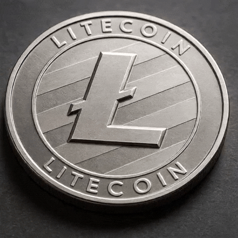 Crypto Coin GIF by Litecoin
