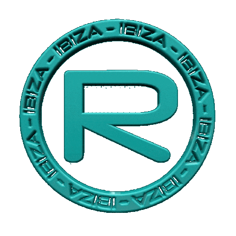 Sea Island Sticker by Rigatoni Formentera