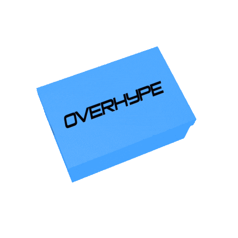 Overhype Store Sticker