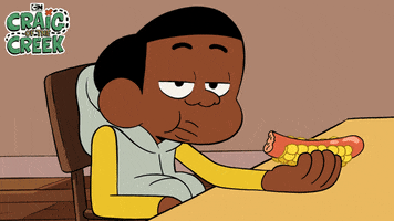 Hot Dog Eating GIF by Cartoon Network