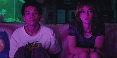 Justice Smith Brigette Lundy-Paine GIF by A24
