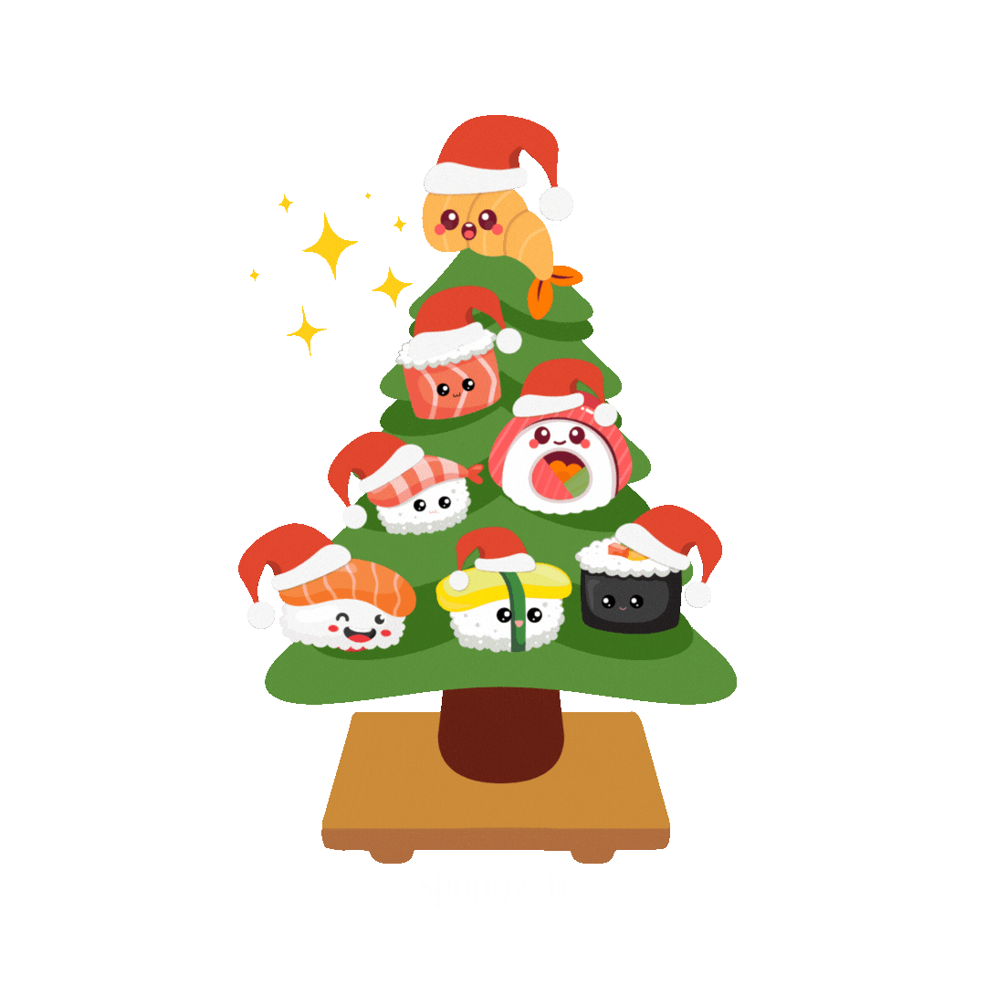 Spring Sushi Sticker