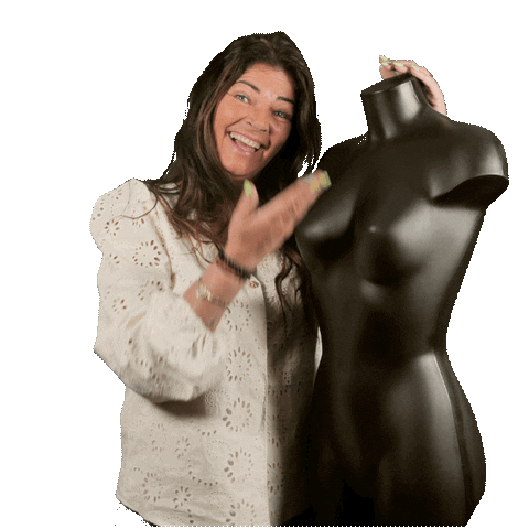 Mannequin Sticker by Bymas