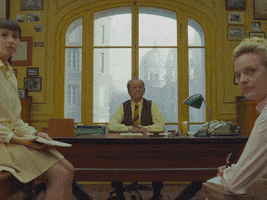 No Crying Wes Anderson GIF by Searchlight Pictures