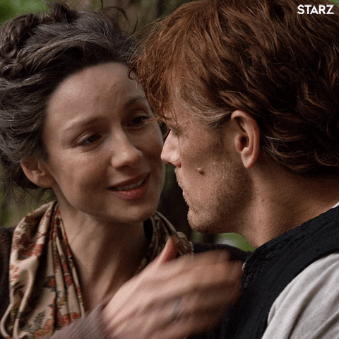 Season 4 Love GIF by Outlander - Find & Share on GIPHY