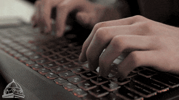 computer science typing GIF by SEMissouriState