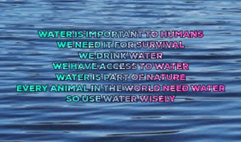 Sparkle Water GIF