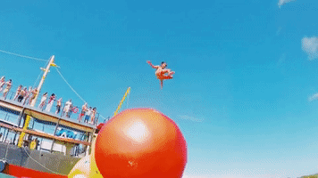 Water Jump GIF