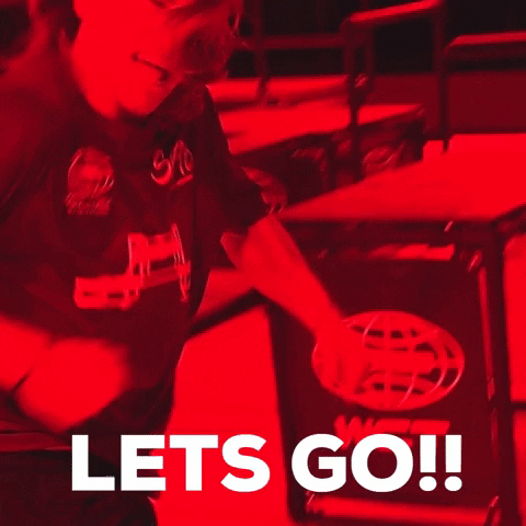 Excited Lets Go GIF by World Chase Tag