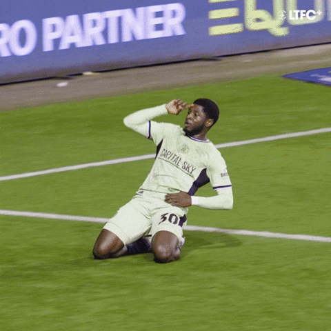 West Ham Football GIF by Luton Town FC