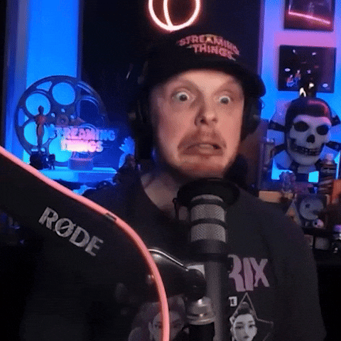 Scream What GIF
