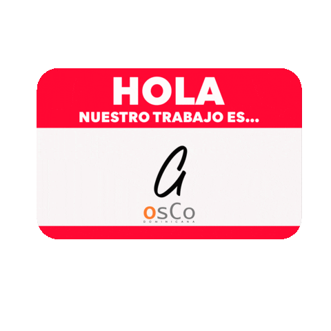 Osco Dominicana Sticker