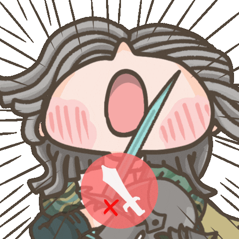 Run Knight GIF by Fluffy the Thunder God 雷神阿毛