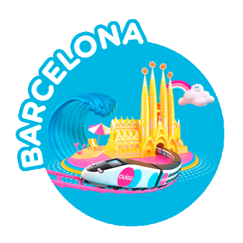 OUIGO Sticker