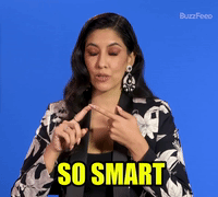 Smart Thinking GIF - Smart Thinking Thoughts - Discover & Share GIFs