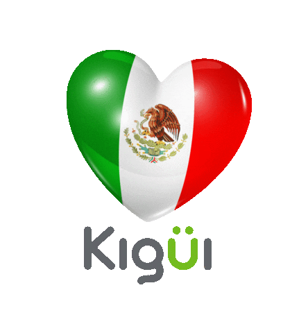 Heart Mexico Sticker by Kigüi App