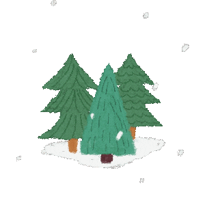 Christmas Tree Sticker