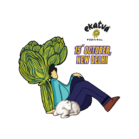 Ekatva Festival Sticker