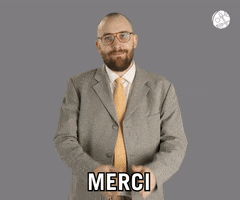 Thanking French GIF by Verohallinto