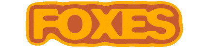 Foxes Yth Sticker by DoorBrekers
