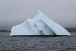 iceberg GIF