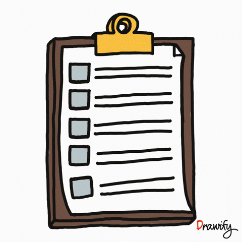 To-Do-List Tasks GIF by Drawify - Find & Share on GIPHY