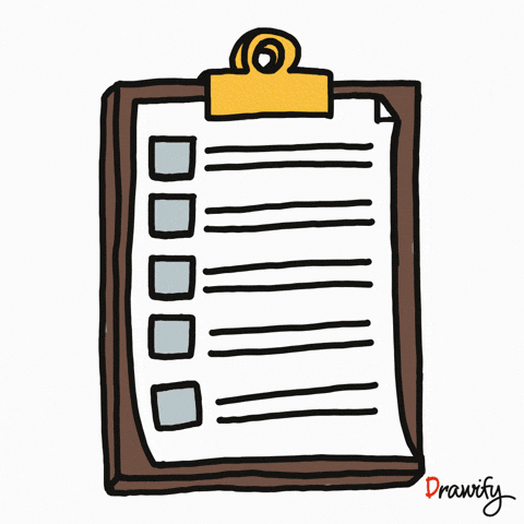 To-Do-List Tasks GIF by Drawify
