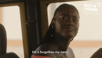 Naomi Thomas GIF by Death In Paradise