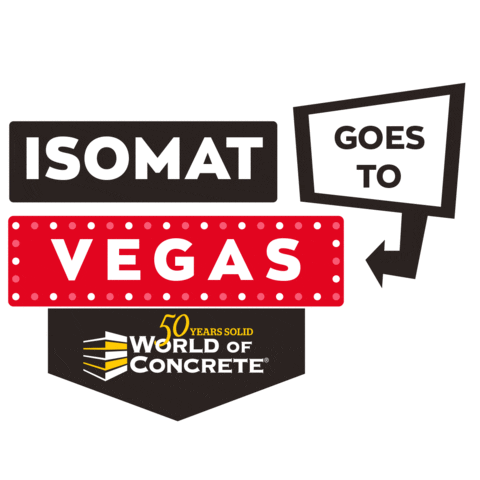 Vegas Exhibition Sticker by ISOMAT