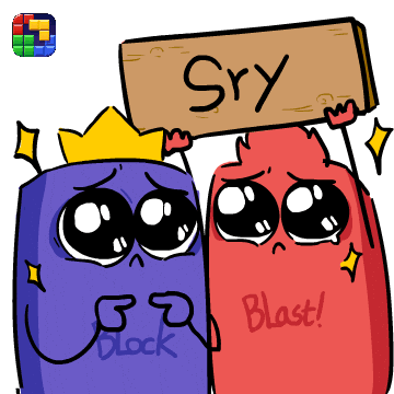 Sorry My Bad Sticker