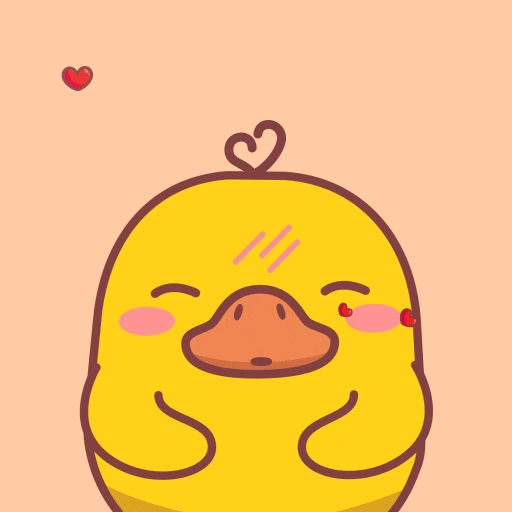 Thanks Love GIF by FOMO Duck by fomoduck
