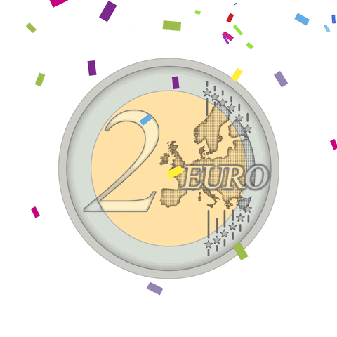 Coin Euro GIF by Oesterreichische Nationalbank