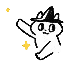 Magic Broom Sticker