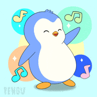 Happy Birthday Dancing GIF by Pudgy Penguins