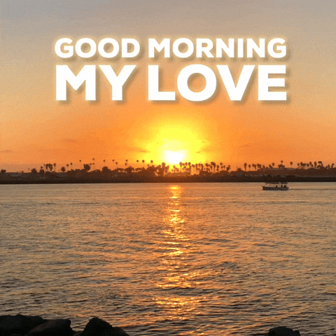 Morning Love GIF by Yevbel