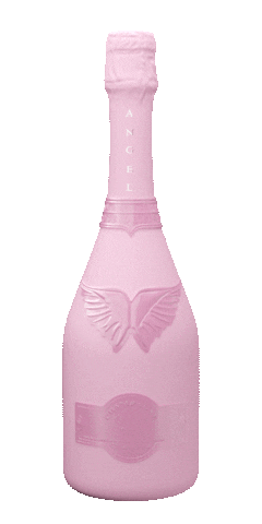 Pink Angel Sticker by ANGELCHAMPAGNE