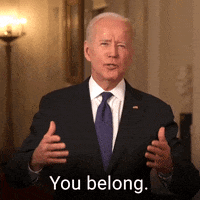 Democratic Party Reaction GIF by Joe Biden