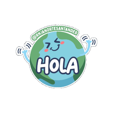 Hello Sticker