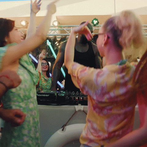 Dance Party GIF by Visit Abu Dhabi