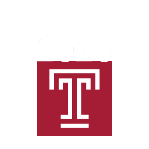 Sticker by Temple University