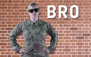 What The Hell Bro GIF by California Army National Guard
