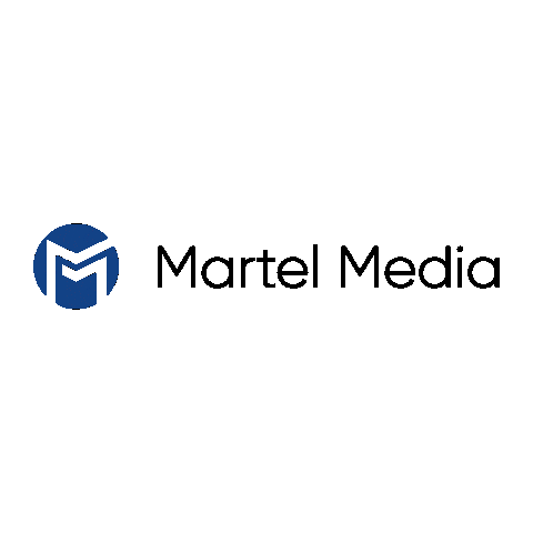 Sticker by Martel Media