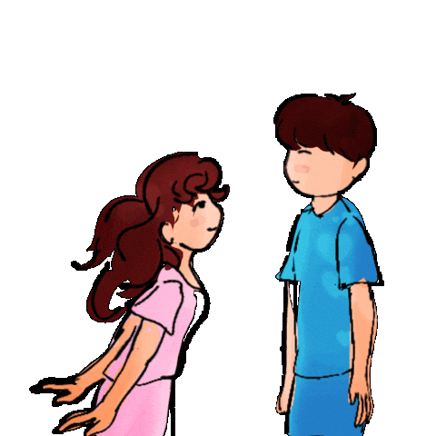 Couple Love Sticker