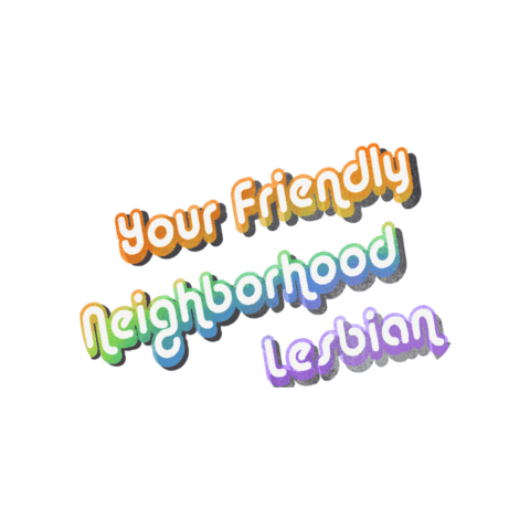 Androgynous Fox Sticker