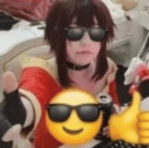 Cosplay Konosuba GIF