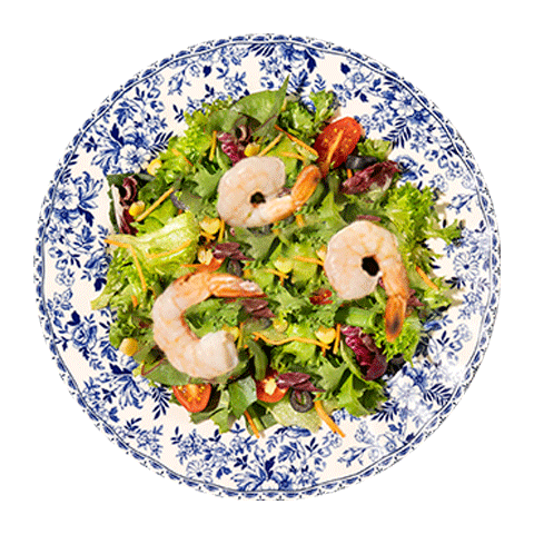 Salad Sticker by 스윗밸런스 sweetbalance