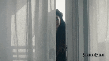 Nervous Entrance GIF by Blue Ice Pictures