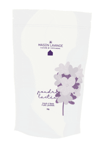 Bath Mousse Sticker by La Maison Lavande